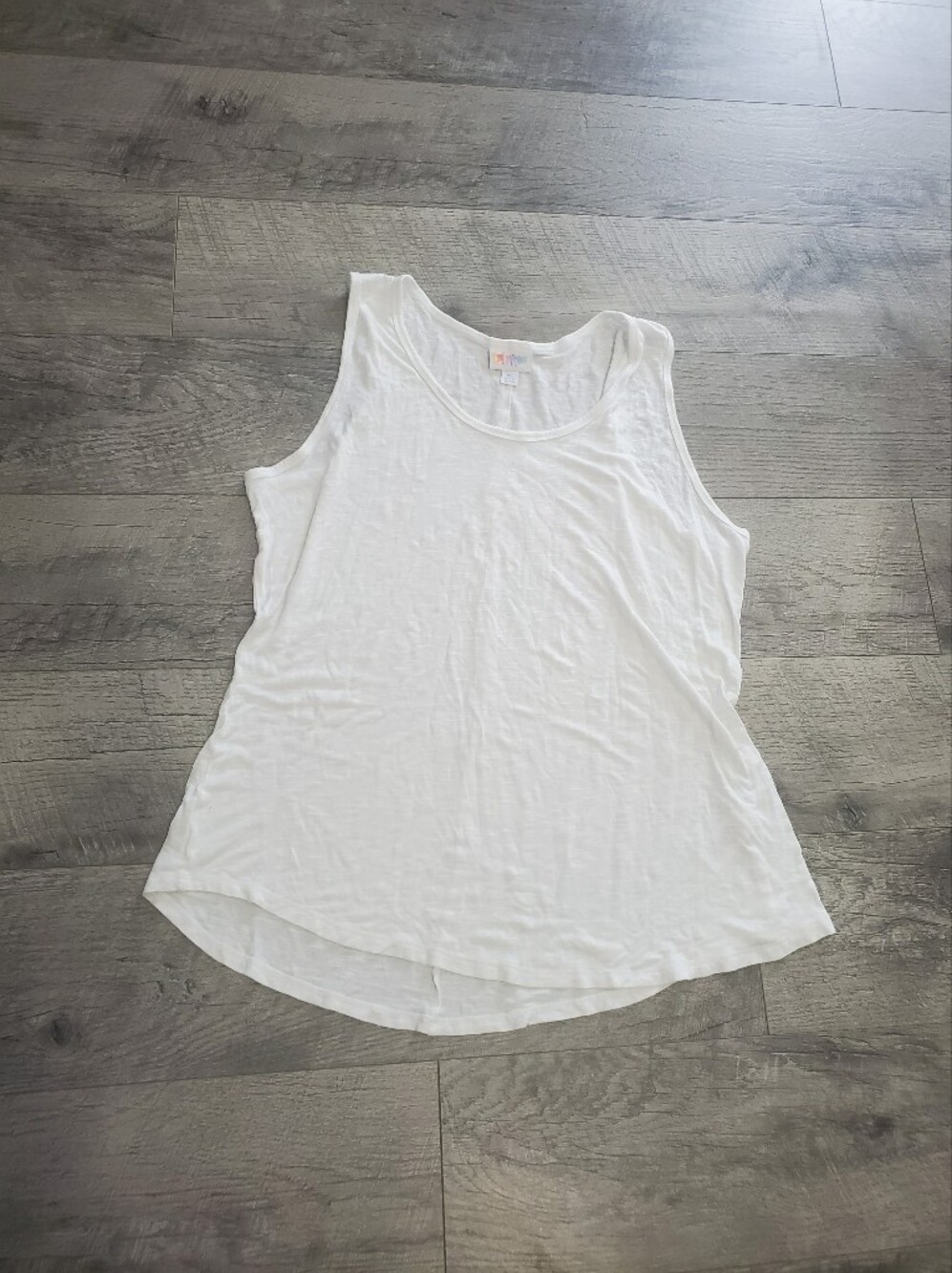 White Lularoe Tank Top